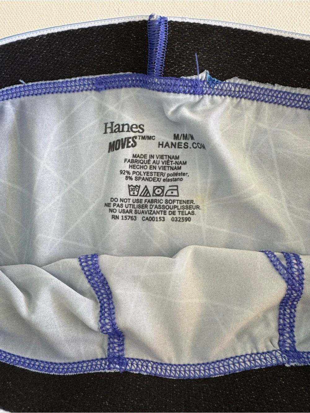 Kids Hanes Performance Boxer Briefs Bundle Size M